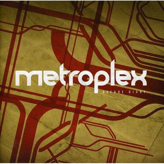 Metroplex - Decade Diary - Music & Performance - CD