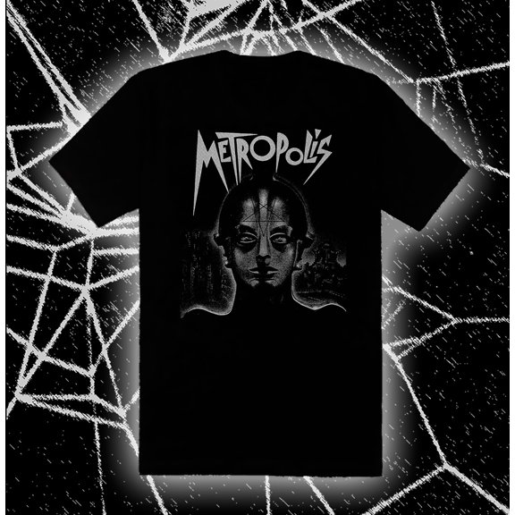 Metropolis - 1927 Maschinenmensch T-Shirt Horror German Expressionism Robot Diy