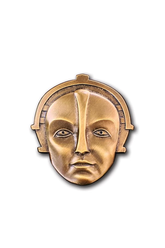 Metropolis 1927 MetroBot Metal Collector Pin