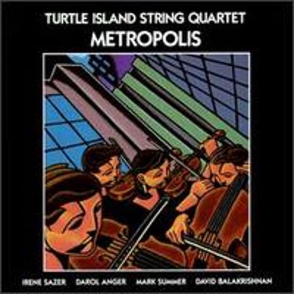 Pre-Owned Metropolis (CD 0019341011422) by Turtle Island String Quartet
