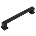 thumbnail image 1 of Metropolis Cabinet Pull, 128 Millimeters, Matte Black by Stone Harbor Hardware, 1 of 3