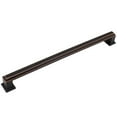 thumbnail image 1 of Metropolis Cabinet Pull, 224 Millimeters, Vintage Bronze by Stone Harbor Hardware, 1 of 3
