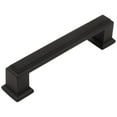 thumbnail image 1 of Metropolis Cabinet Pull, 96 Millimeters, Matte Black by Stone Harbor Hardware, 1 of 3