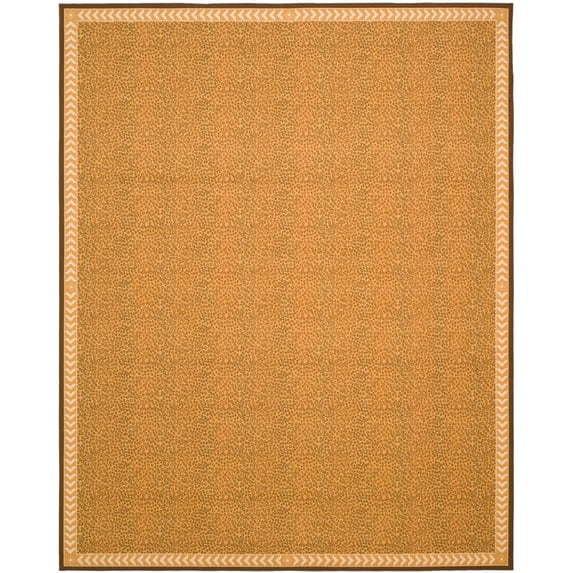 Metropolis Camel/Brown Small Rectangle Rug-Color:Camel/Brown,Design:Transitional,Shape:Large Rectangle,Size:8' x 10'