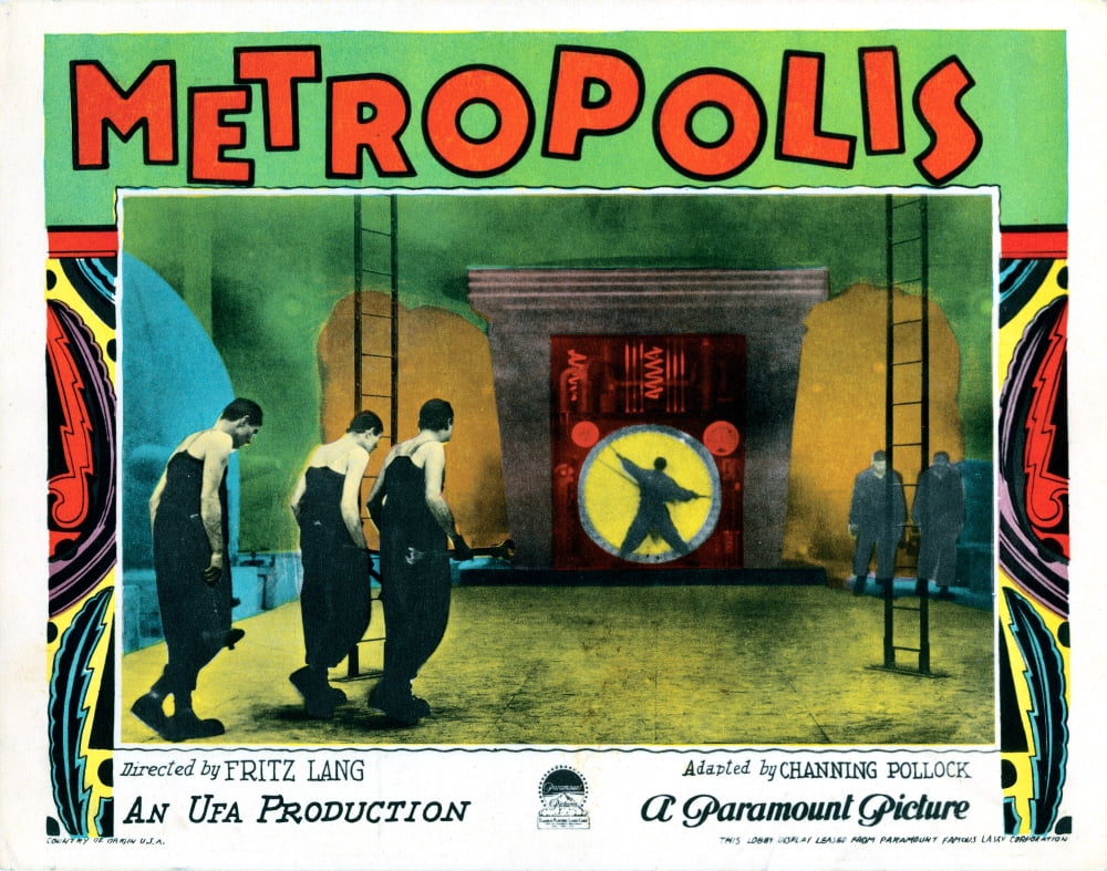 Metropolis Canvas Art - (28 x 22)