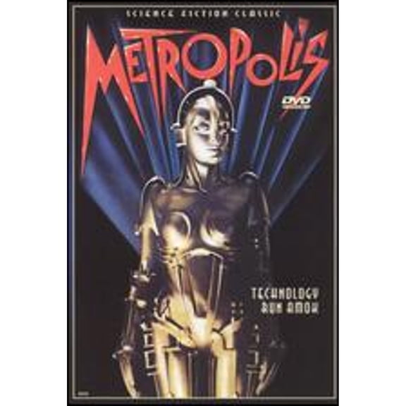 Pre-Owned Metropolis (DVD 0096009020392) directed by Fritz Lang