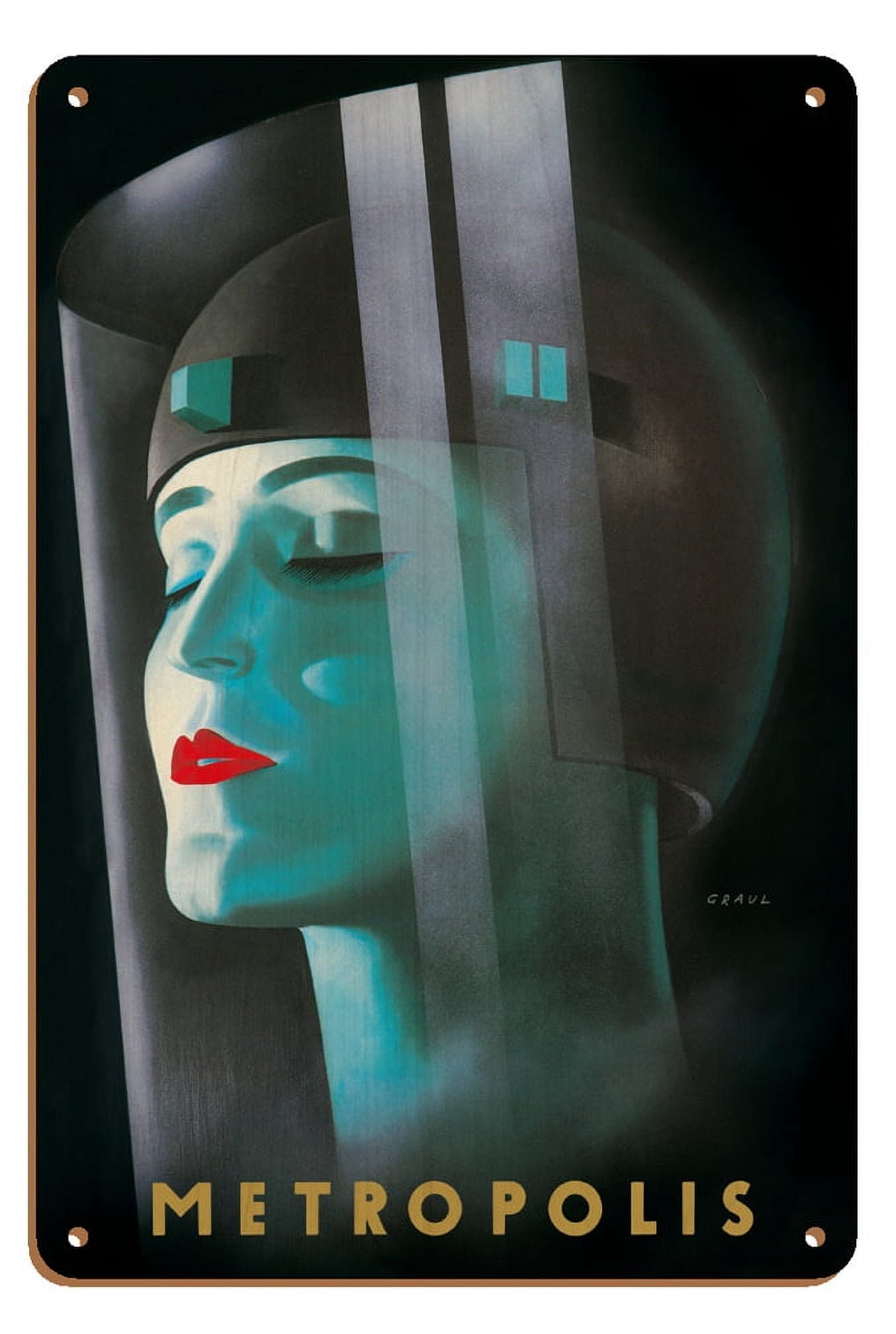 Metropolis - Directed by Fritz Lang - Vintage Film Movie Poster by ...