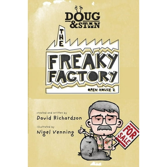 Metropolis Doug & Stan - The Freaky Factory: Open House 2, Book 1, (Paperback)