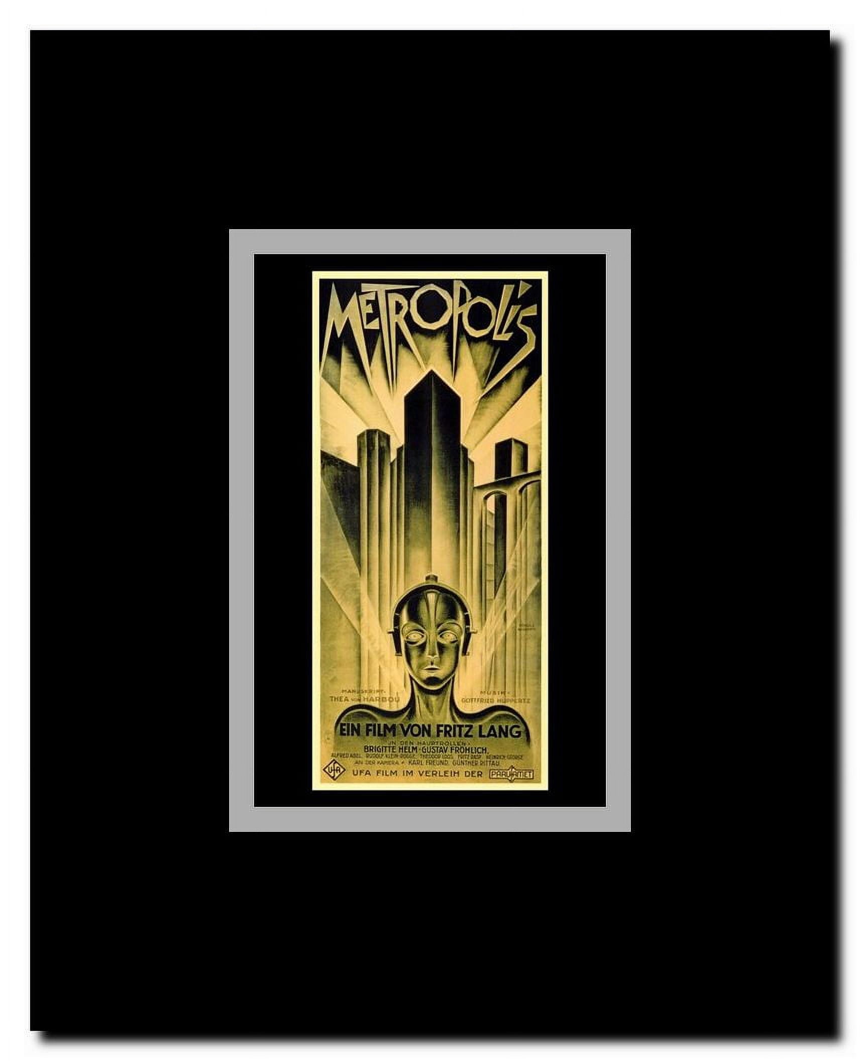Metropolis Framed Movie Poster