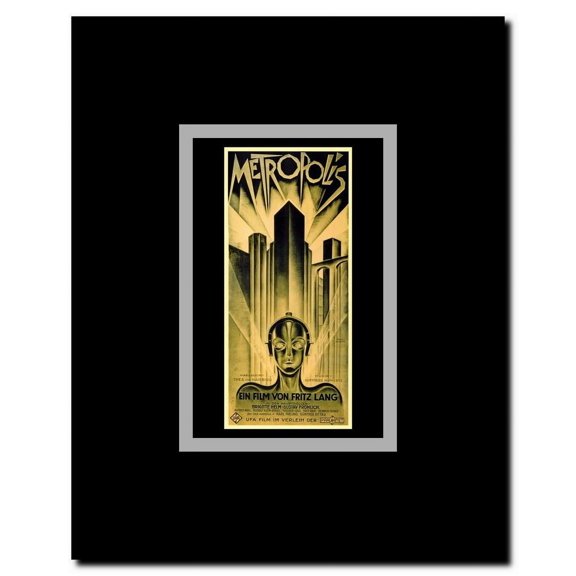 Metropolis Framed Movie Poster