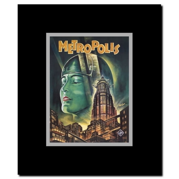 Metropolis Framed Movie Poster
