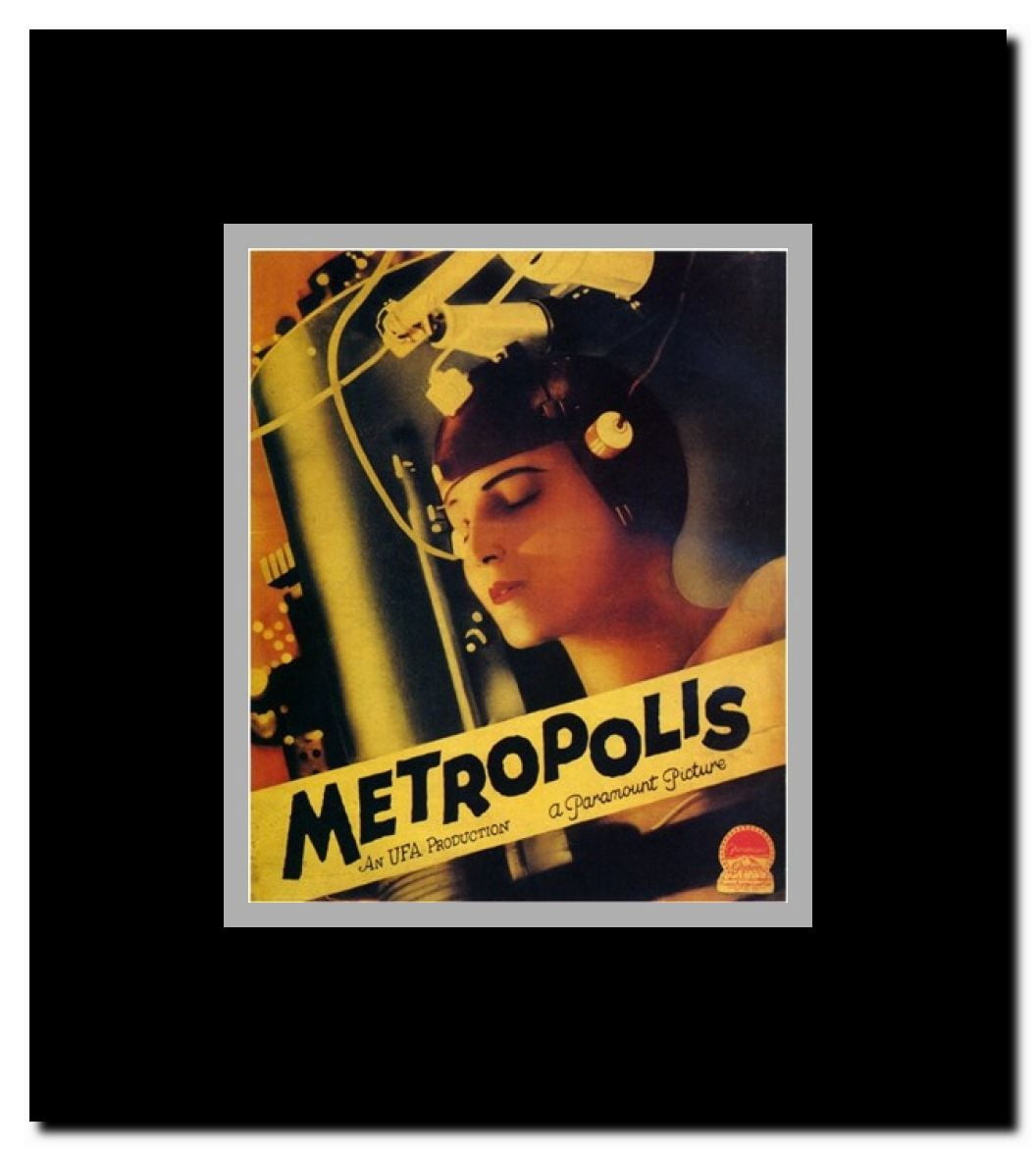 Metropolis Framed Movie Poster