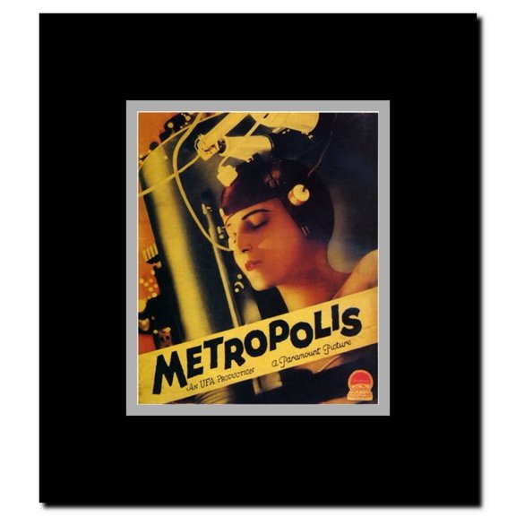 Metropolis Framed Movie Poster