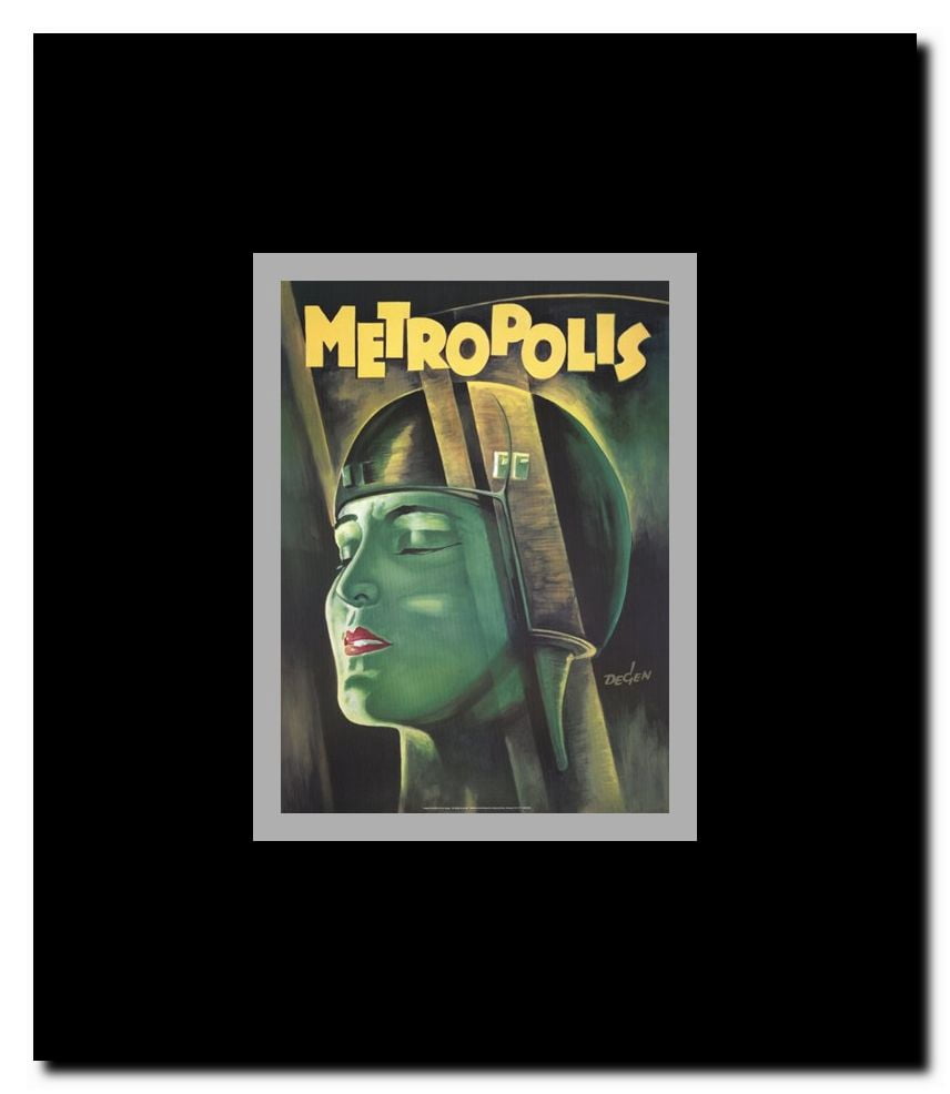 Metropolis Framed Movie Poster