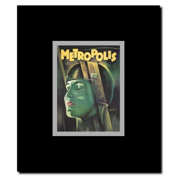 Metropolis Framed Movie Poster