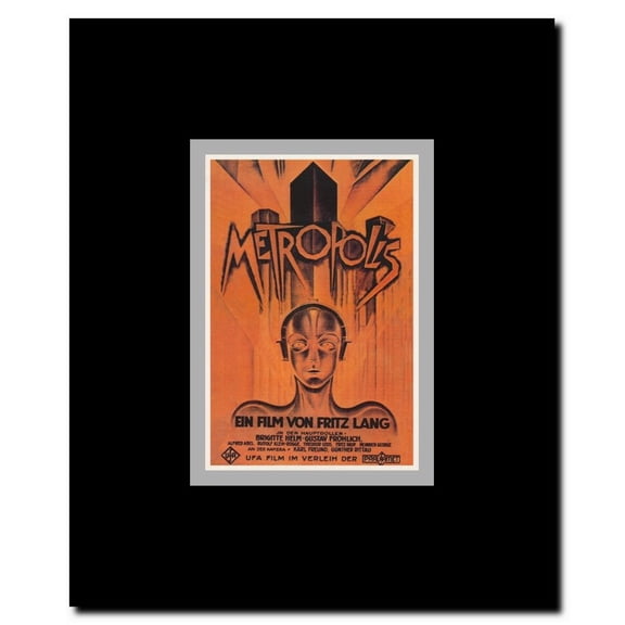 Metropolis Framed Movie Poster