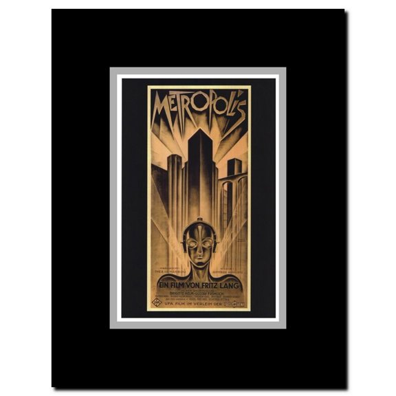Metropolis Framed Movie Poster