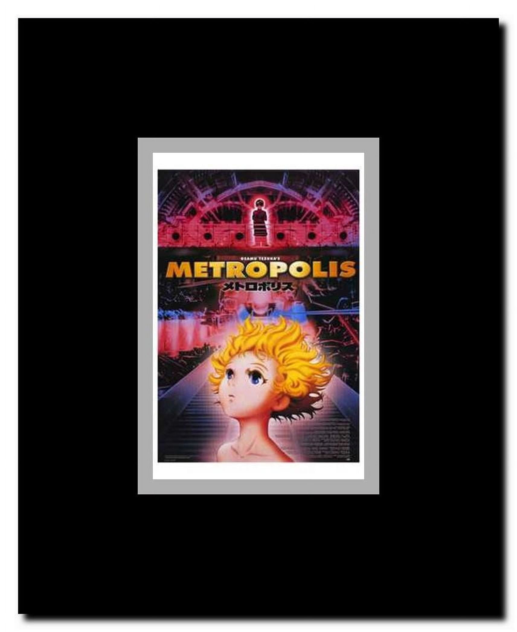 Metropolis Framed Movie Poster