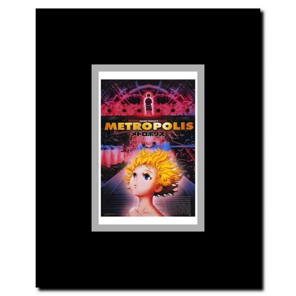 Metropolis Framed Movie Poster