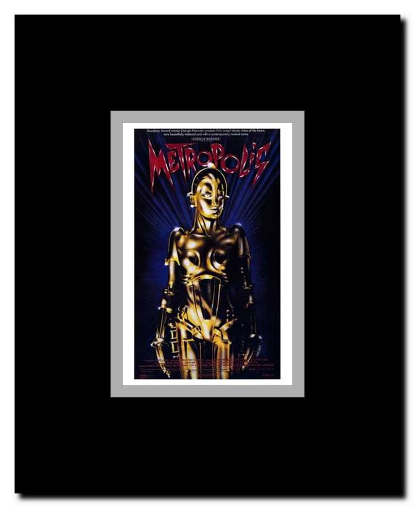 Metropolis Framed Movie Poster