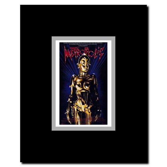 Metropolis Framed Movie Poster