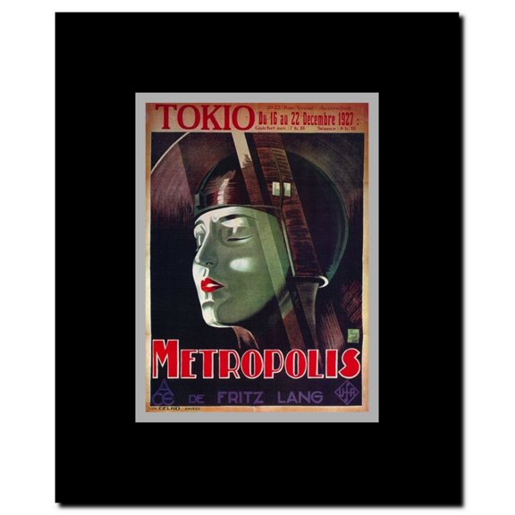 Metropolis Framed Movie Poster