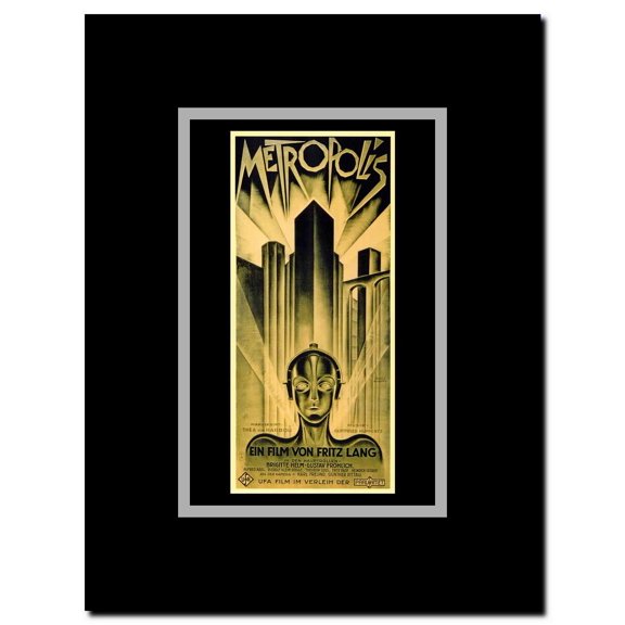 Metropolis Framed Movie Poster
