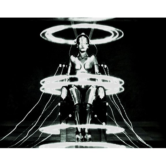 Metropolis - Maschinenmensch - Production Still Poster Print by Hollywood Photo Archive Hollywood Photo Archive (36 x 24)