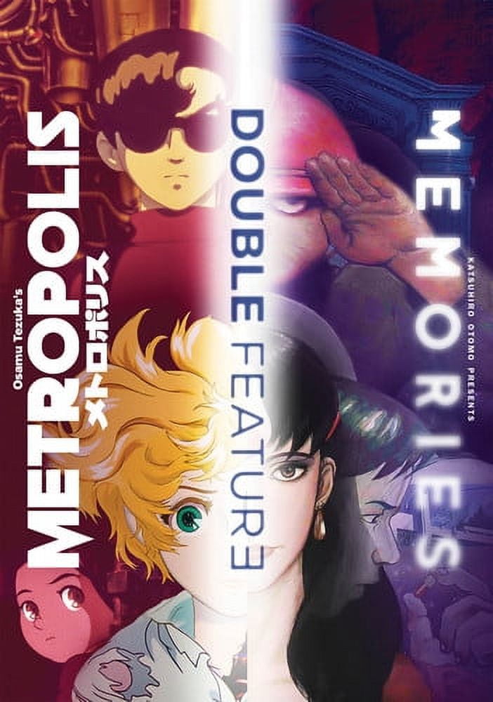 Metropolis  Memories: Anime Double Feature (DVD) - Walmart.com