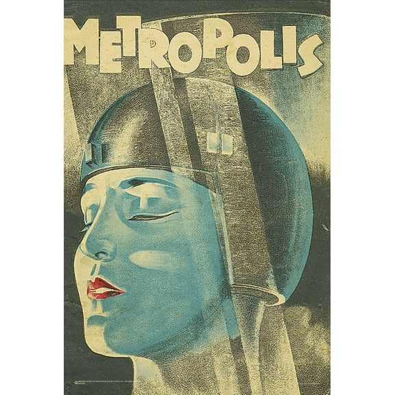 Metropolis Movie Mini Poster 12" x 18"