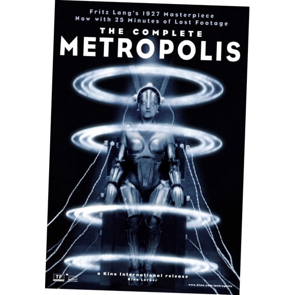 Metropolis Movie Poster Reprint 27inx40in for any room 27x40 Multi-Color Square Adults Poster Time