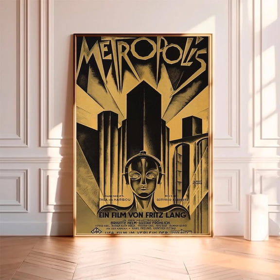Metropolis Movie Poster Unframed Size 24''x36'' GooGate