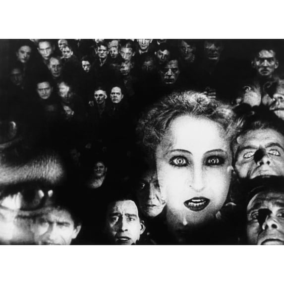 Metropolis Photo Print (20 x 16)