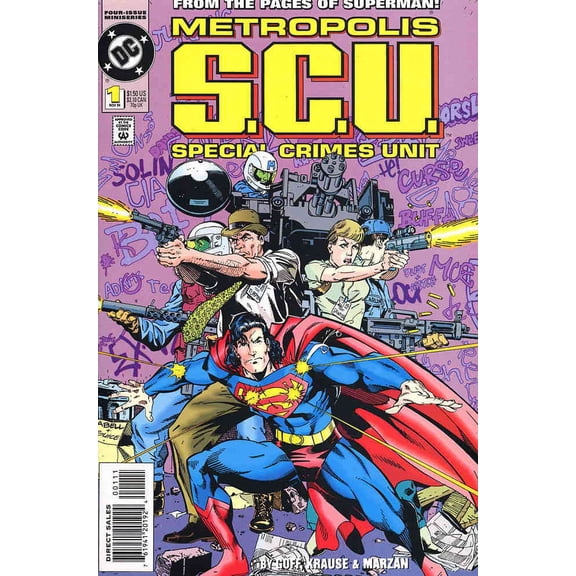 Metropolis S.C.U. #1 VF ; DC Comic Book