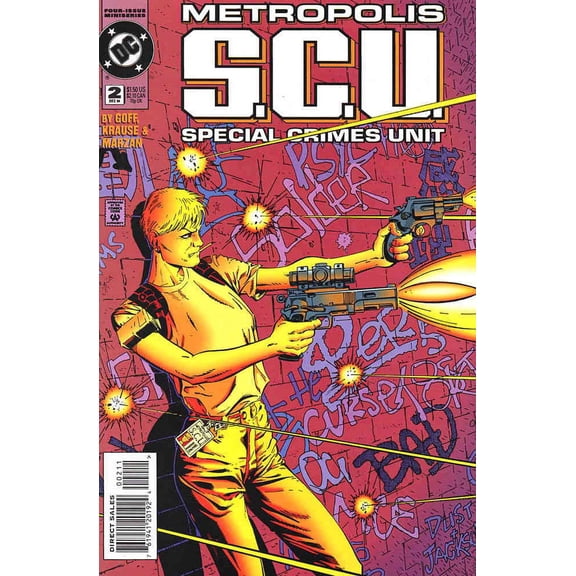 Metropolis S.C.U. #2 VF ; DC Comic Book