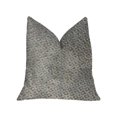 thumbnail image 1 of Metropolis Silver & Taupe Luxury Throw Pillow, 20 x 36 in. King, 1 of 1