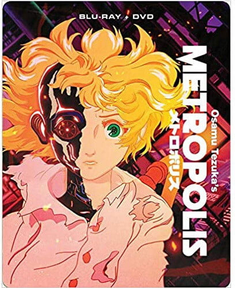 Metropolis (Steelbook) (Blu-ray) - Walmart.com