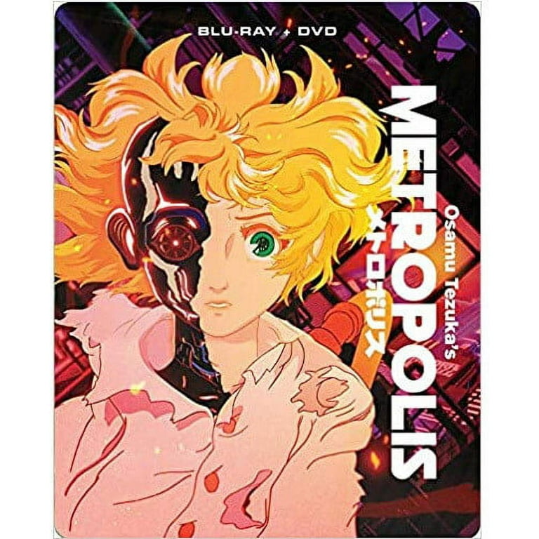 メトロポリス blu-ray Amazon.co.jp: Osamu Tezuka's Metropolis - BD [Blu-ray] : DVD
