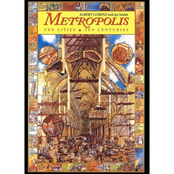 Pre-Owned Metropolis 9780810942844 Used