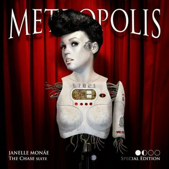 Metropolis: The Chase Suite (CD)
