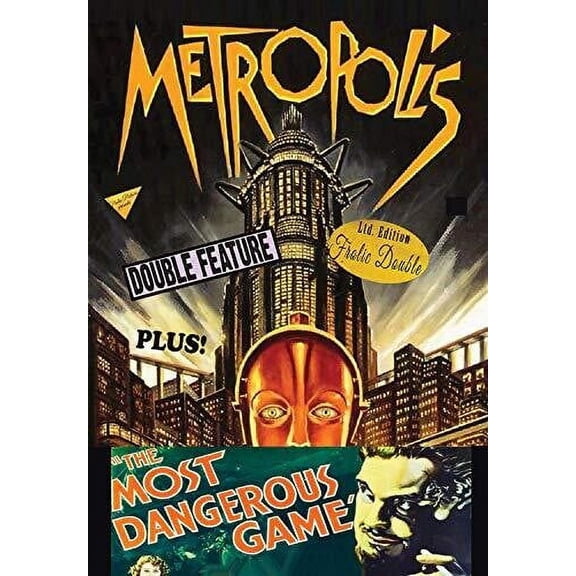 Metropolis/The Most Dangerous Game (DVD)