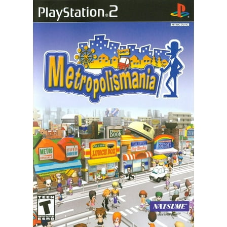 Pre-Owned Metropolismania - PS2 PlayStation 2