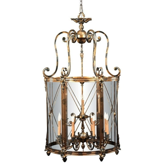 Metropolitan 12-LT Foyer Pendant - N9306
