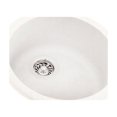 thumbnail image 1 of Metropolitan 18.5" x 18.5" Round Bowl Kitchen Sink, Tahiti Ivory, 1 of 2