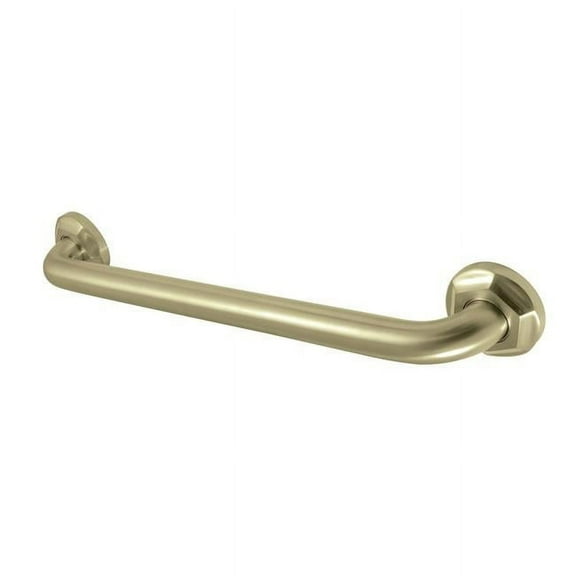 Metropolitan 18'' Decorative Grab Bar  Brushed Brass