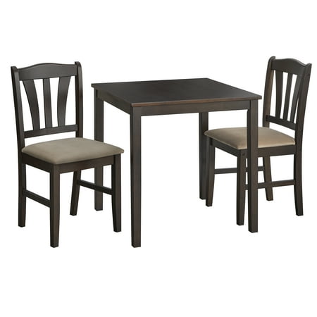 Metropolitan 3-Piece Dining Set, Multiple Finishes