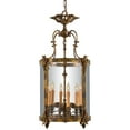 thumbnail image 1 of Metropolitan 6-LT Foyer Pendant - Oxide Brass - N2338-OXB, 1 of 2