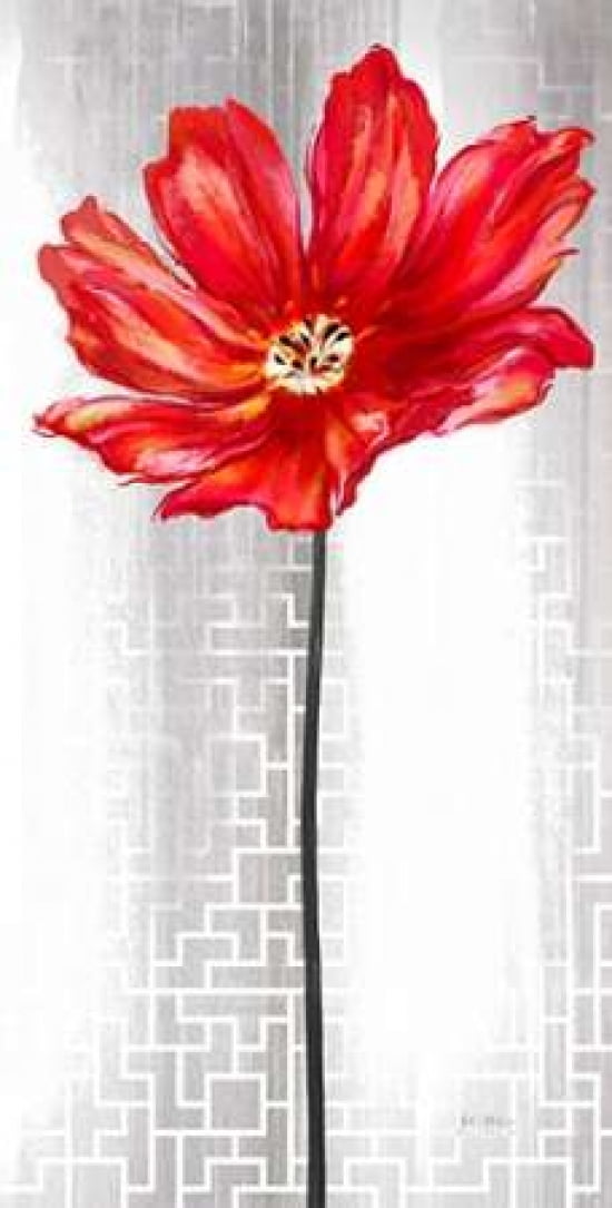 Metropolitan Bloom Canvas Art - Art Atelier Alliance (24 x 36)
