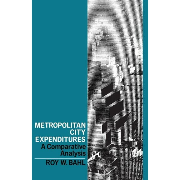 Metropolitan City Expenditures: A Comparative Analysis, (Paperback)