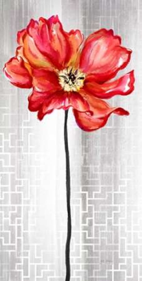 Metropolitan Flower Canvas Art - Art Atelier Alliance (24 x 36)